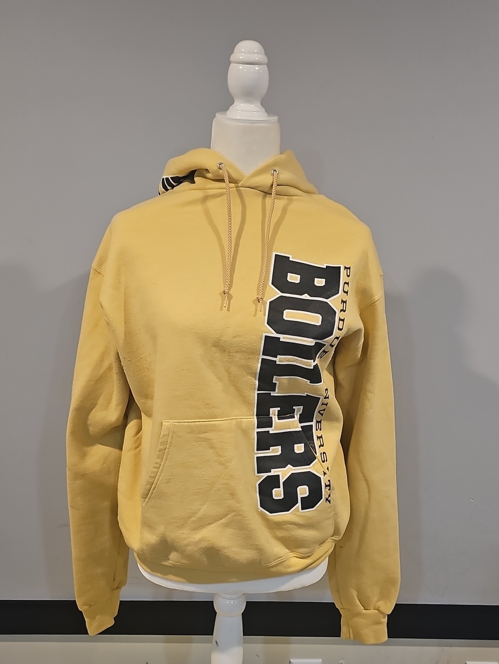 Purdue Champion Hoodie Size Medium